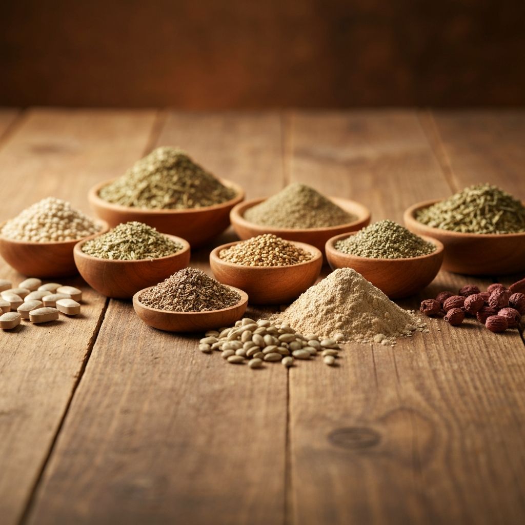 Natural supplement ingredients